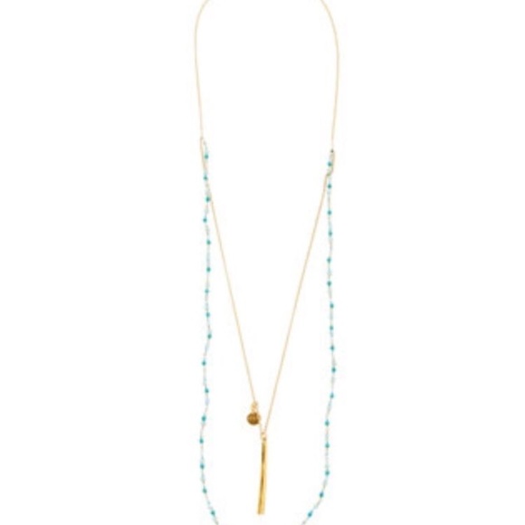 NWT Chan Luu Double Strand Pendant Necklace - Picture 3 of 7